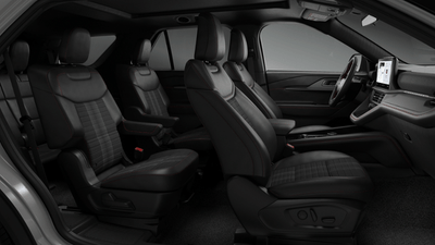 2027 Ford Explorer ST-Line 4WD