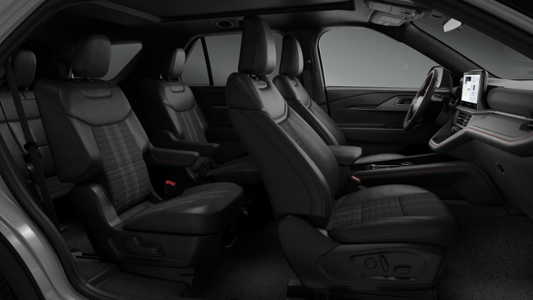 2027 Ford Explorer ST-Line 4WD