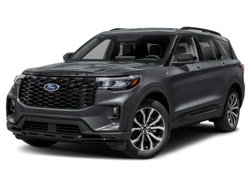 2026 Ford Explorer ST-Line 4WD