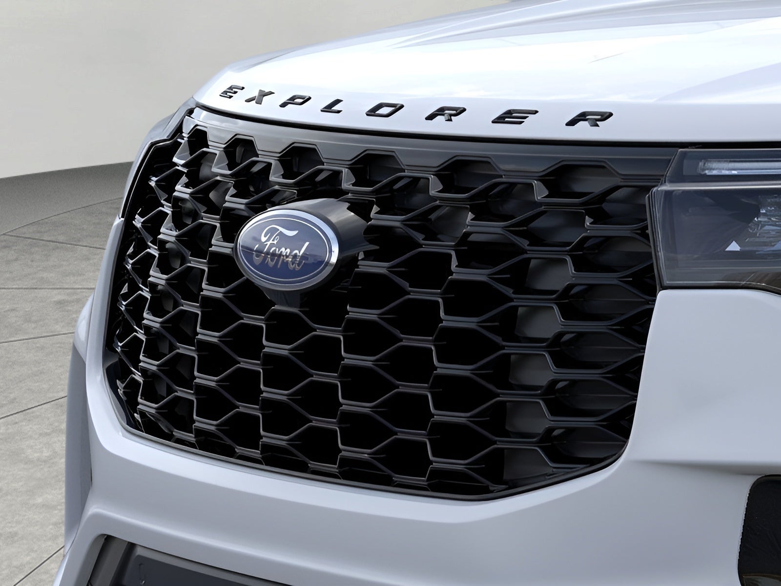 2026 Ford Explorer ST-Line 4WD