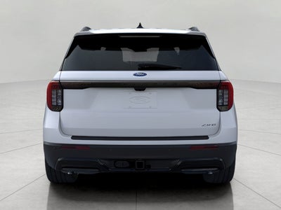 2026 Ford Explorer ST-Line 4WD