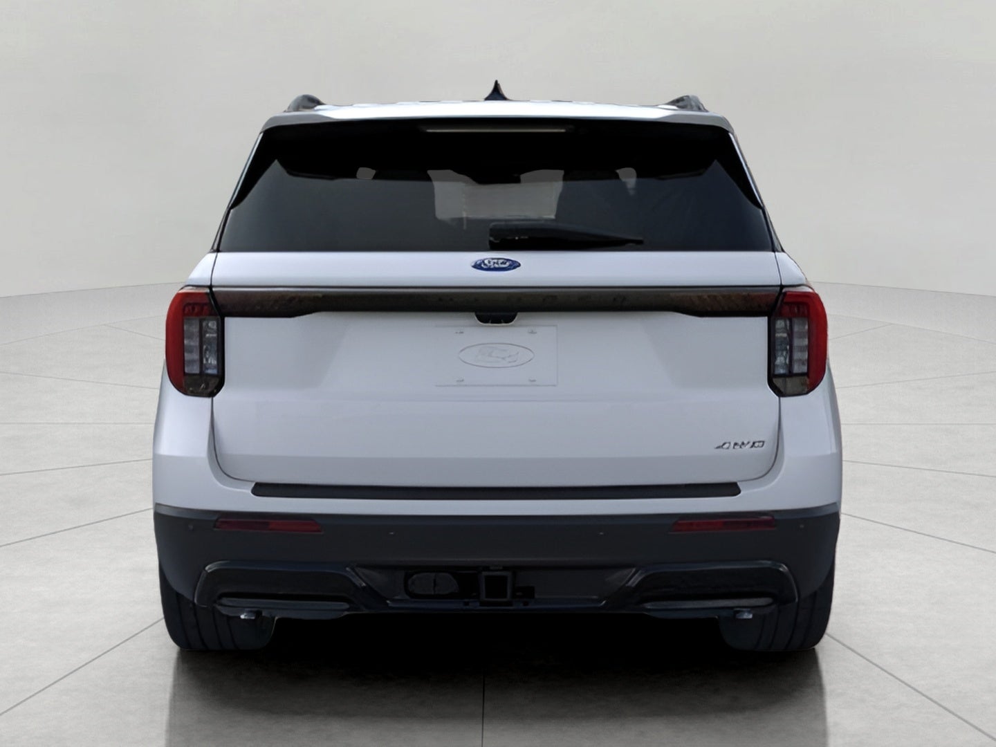 2026 Ford Explorer ST-Line 4WD
