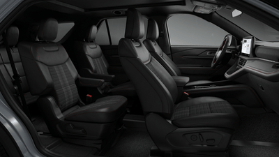2026 Ford Explorer ST-Line 4WD