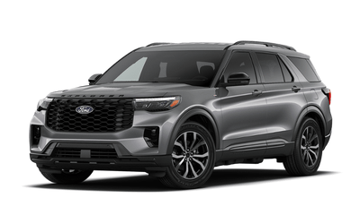 2027 Ford Explorer ST-Line 4WD