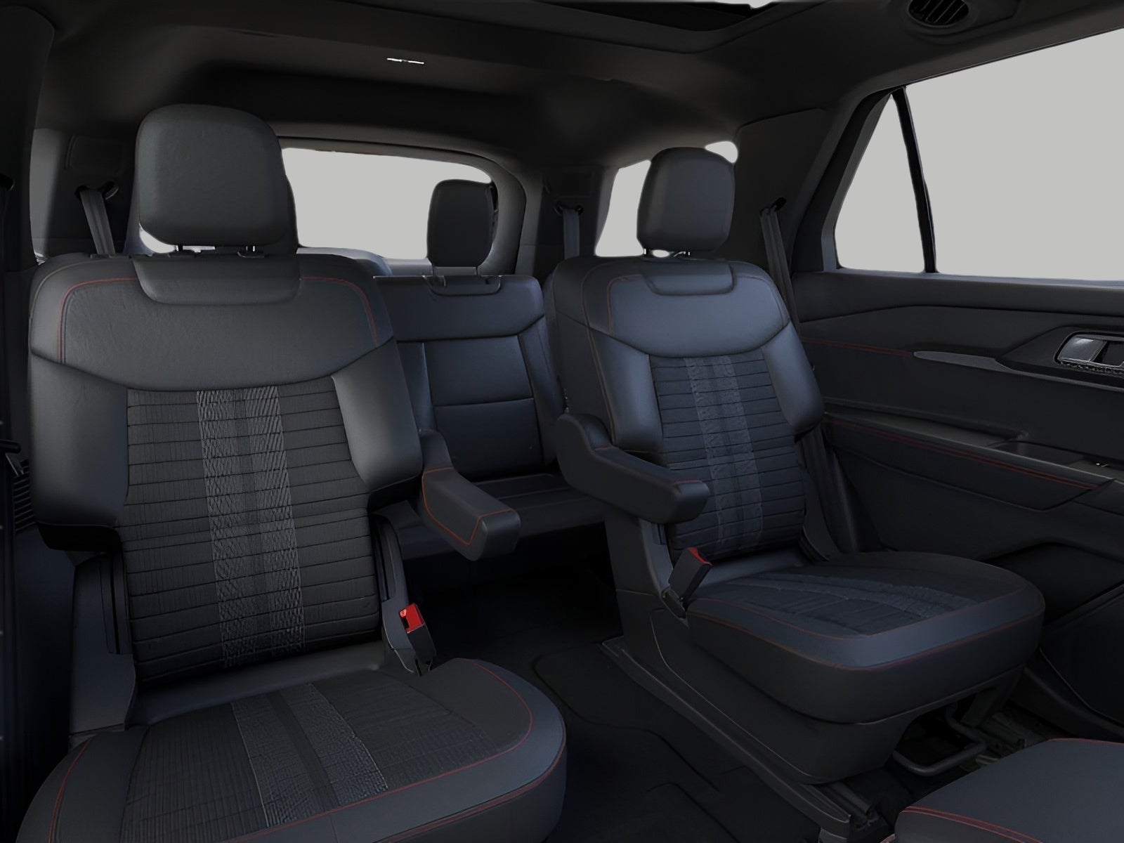 2026 Ford Explorer ST-Line 4WD