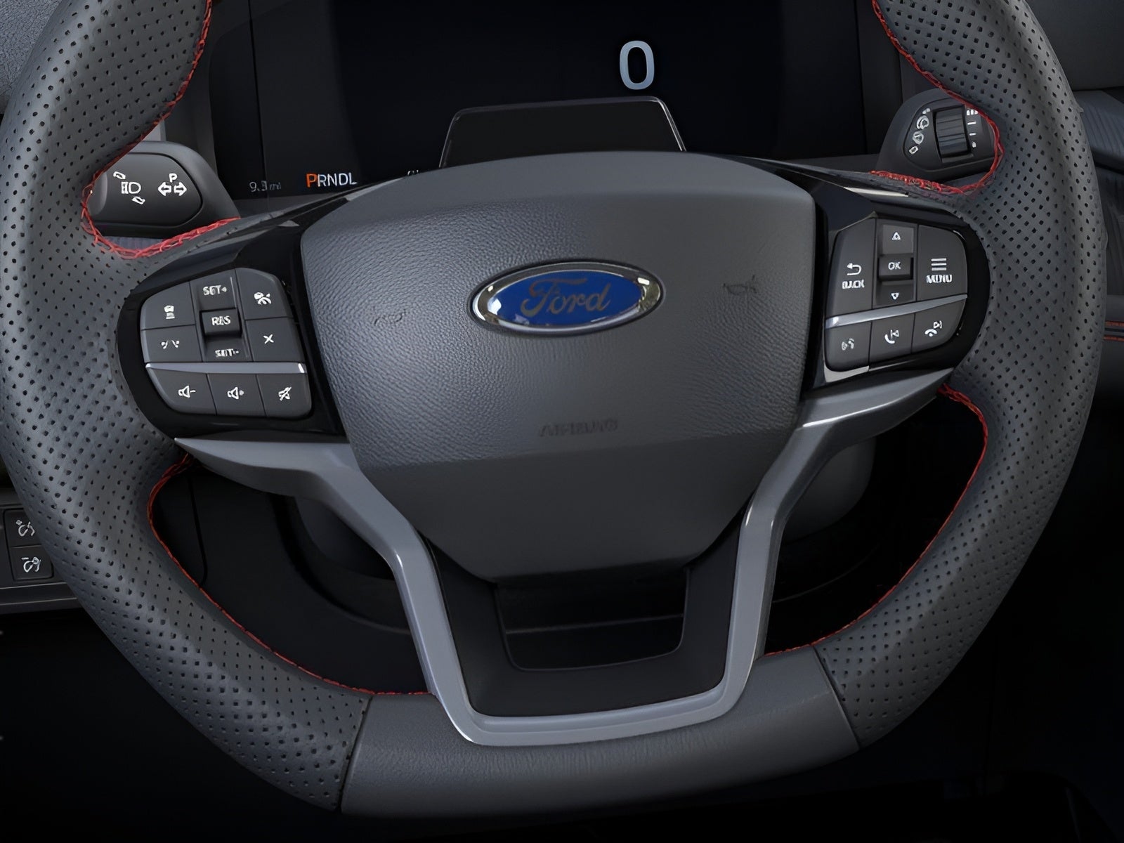 2026 Ford Explorer ST-Line 4WD
