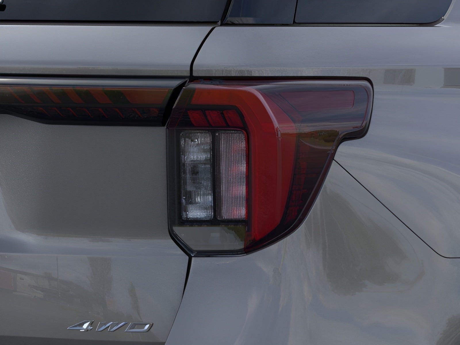 2026 Ford Explorer ST-Line 4WD
