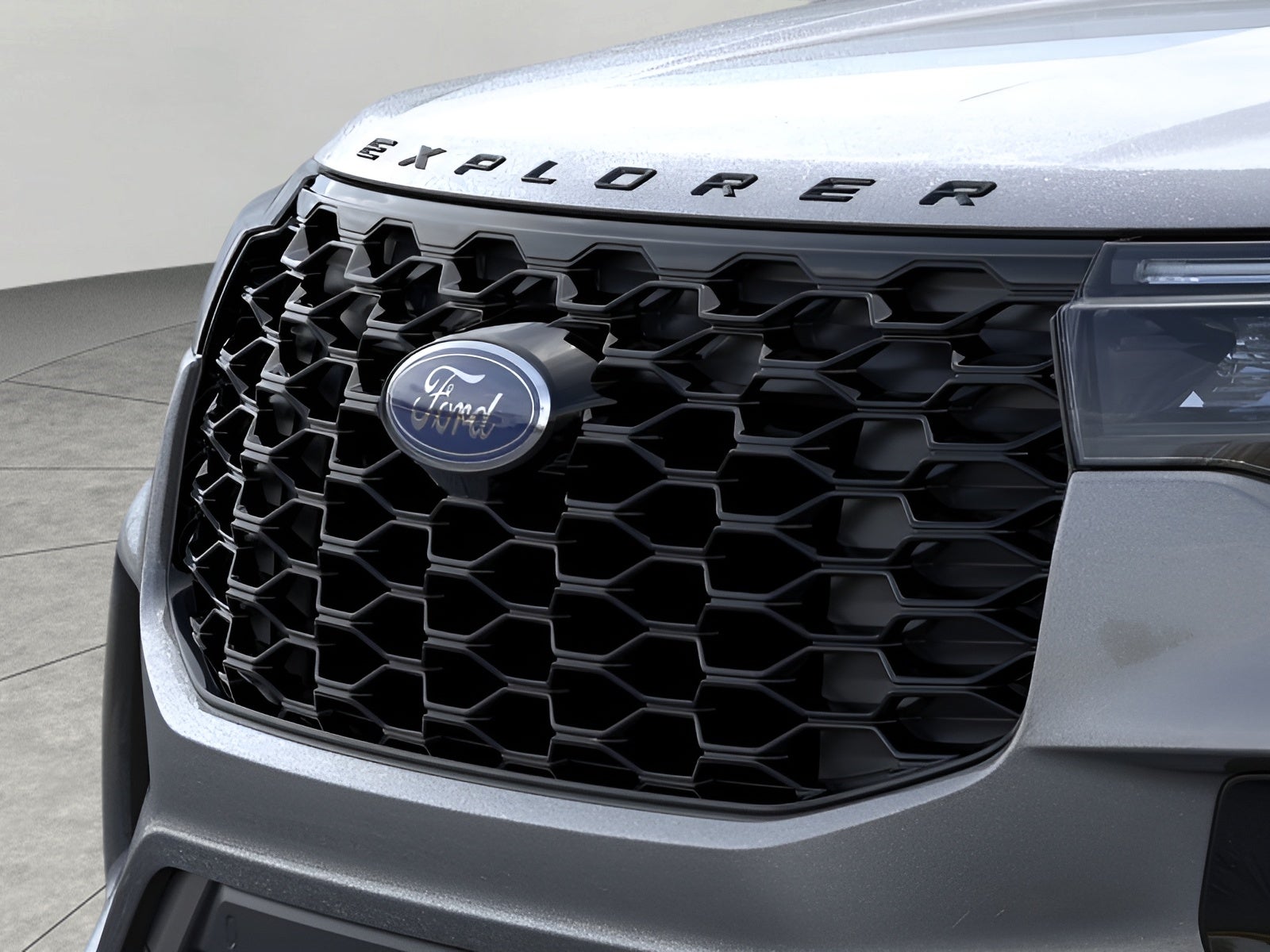 2026 Ford Explorer ST-Line 4WD