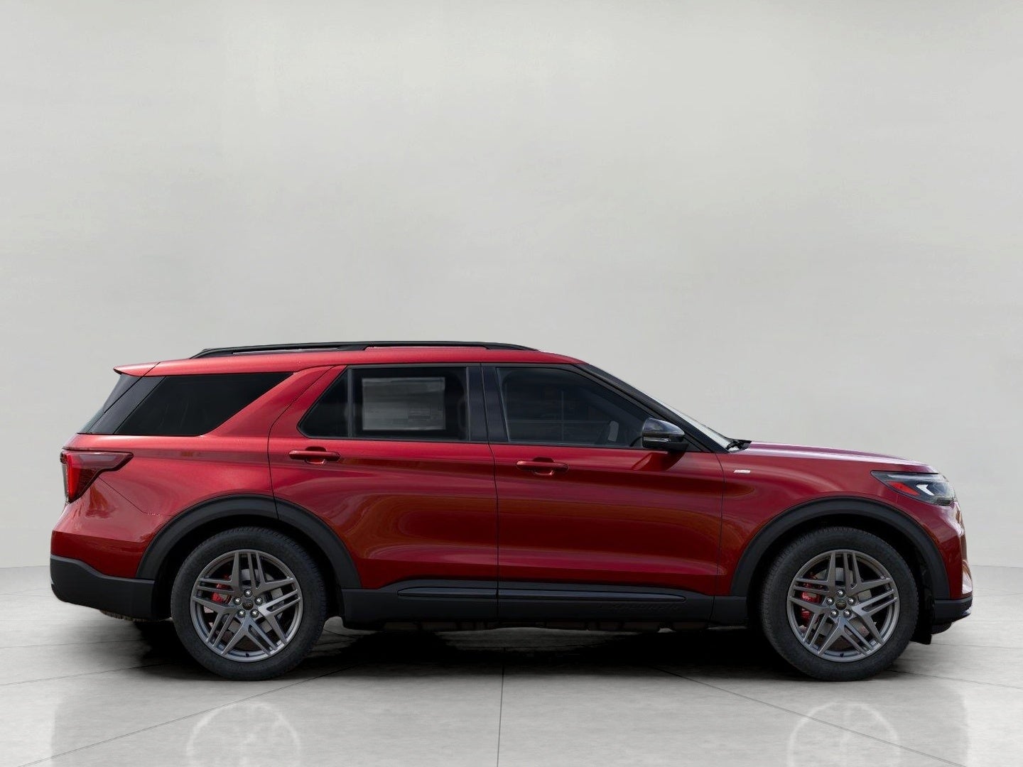 2027 Ford Explorer ST-Line 4WD
