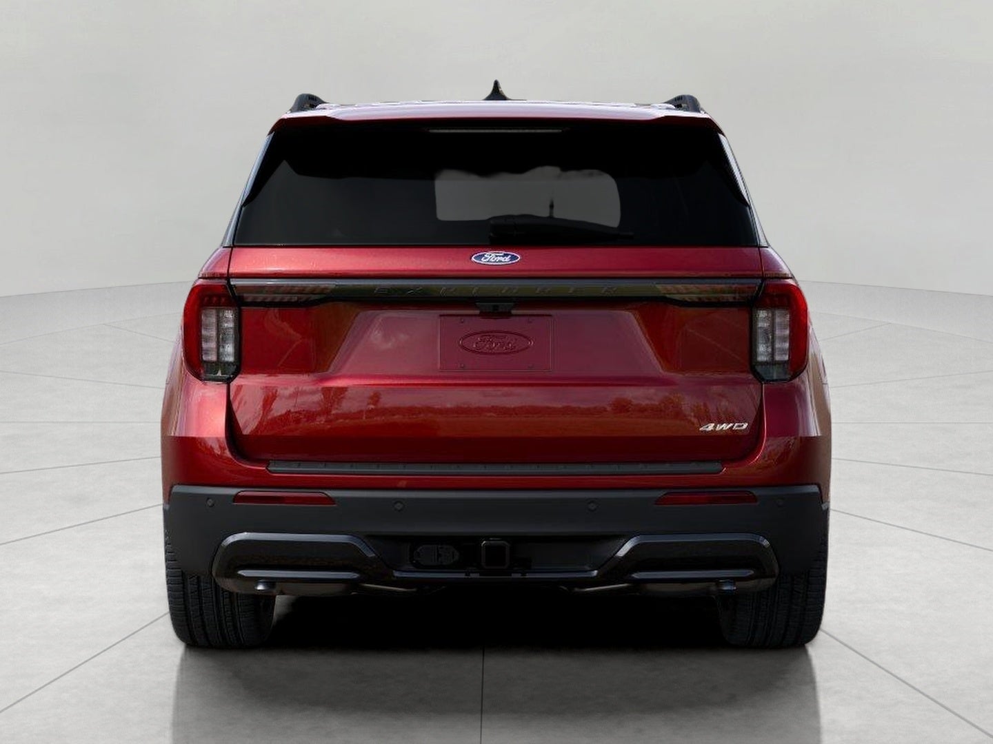 2027 Ford Explorer ST-Line 4WD