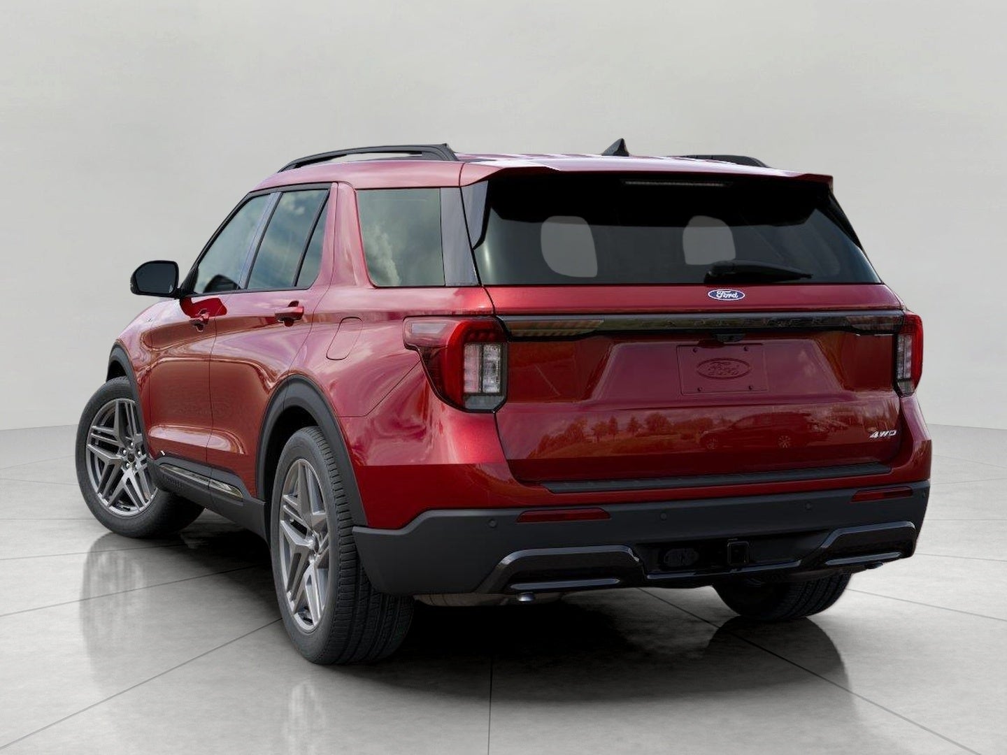 2027 Ford Explorer ST-Line 4WD
