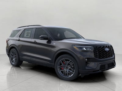 2026 Ford Explorer ST-Line 4WD