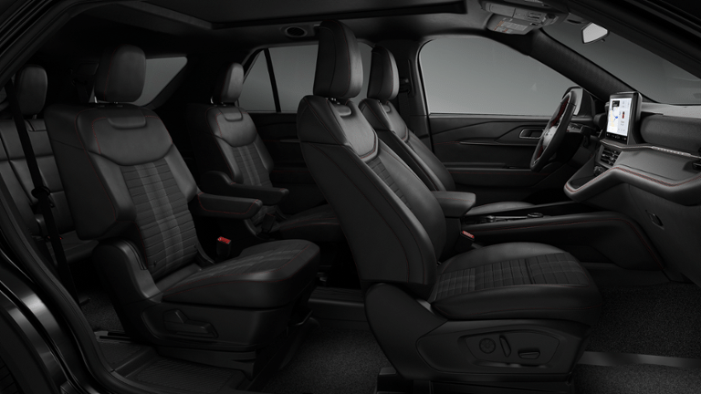 2026 Ford Explorer ST-Line 4WD