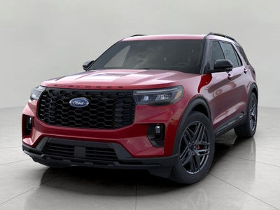 2026 Ford Explorer ST-Line 4WD