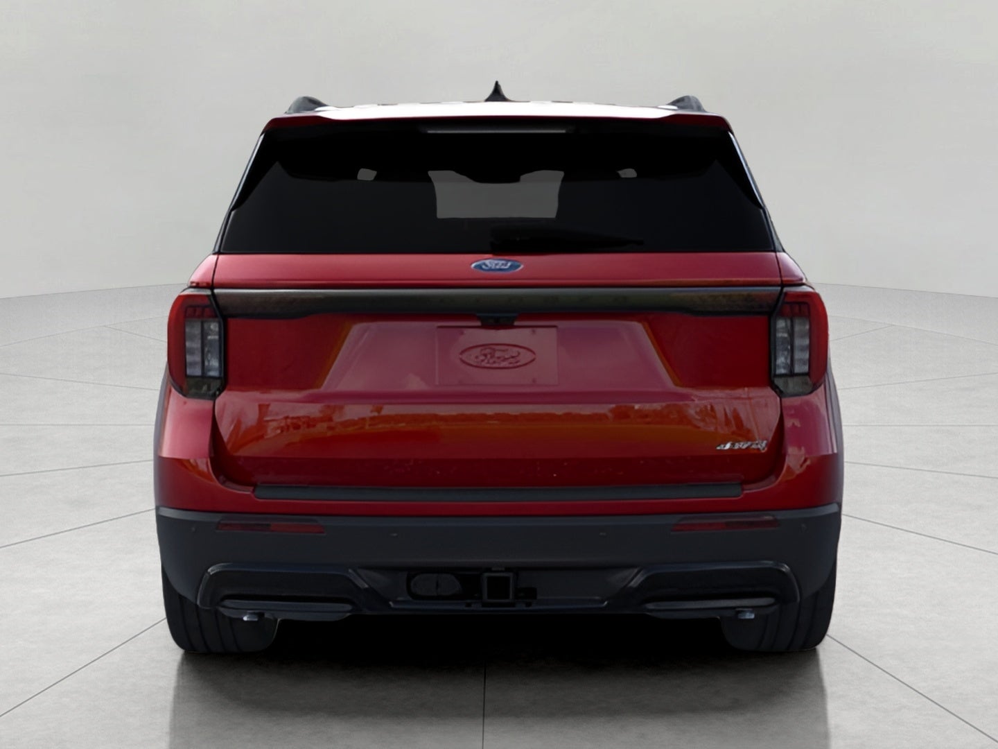 2026 Ford Explorer ST-Line 4WD