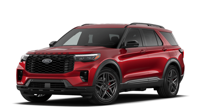 2026 Ford Explorer ST-Line 4WD