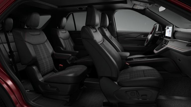 2026 Ford Explorer ST-Line 4WD