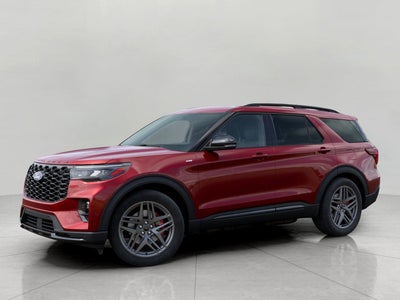 2027 Ford Explorer ST-Line 4WD