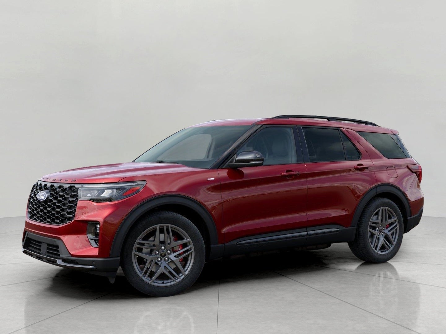 2027 Ford Explorer ST-Line 4WD
