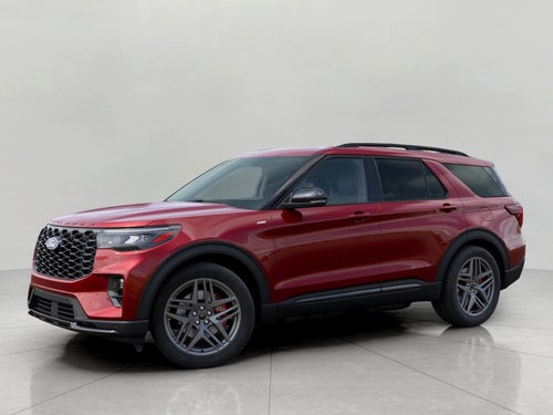 2027 Ford Explorer ST-Line 4WD