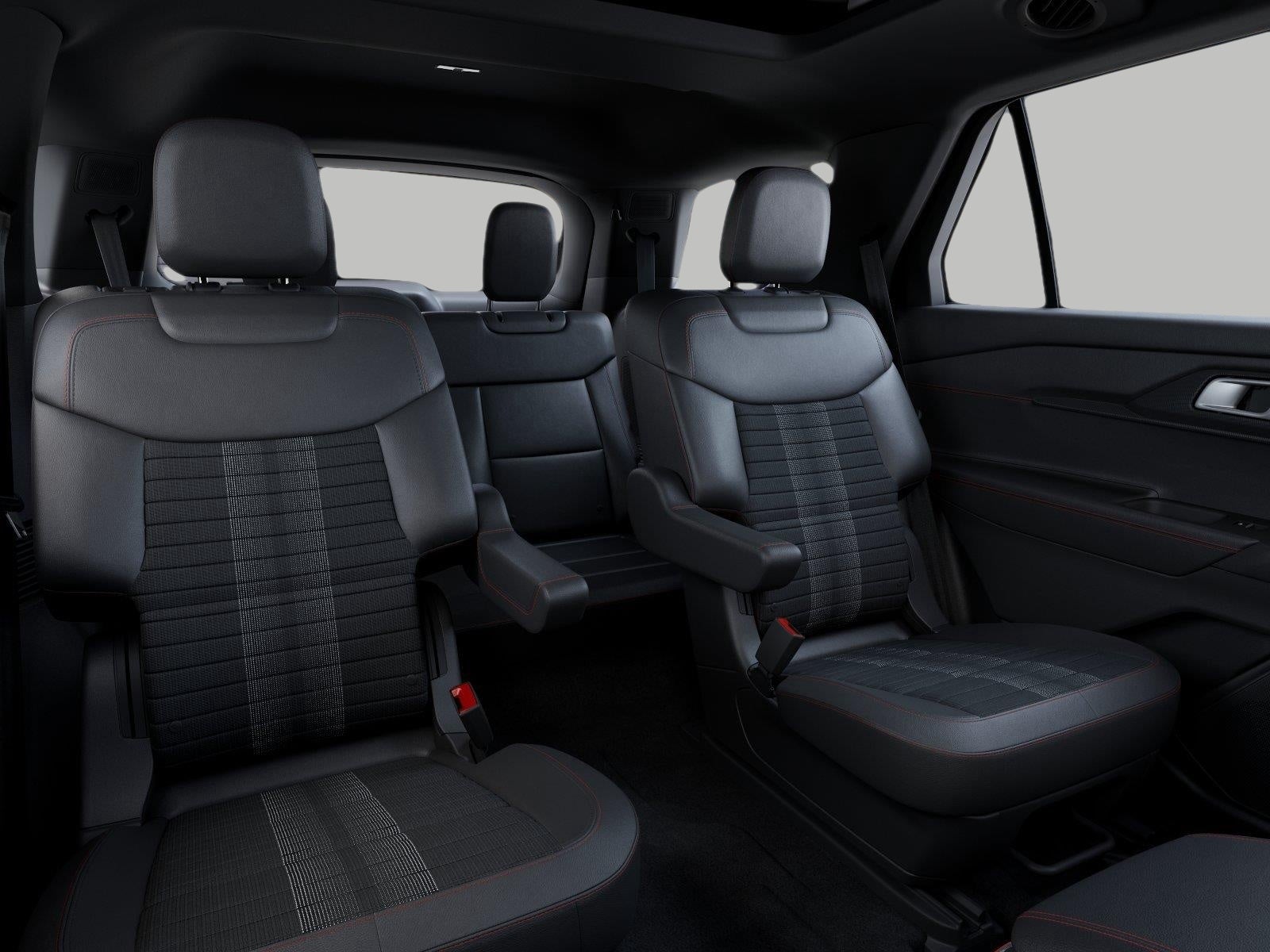 2027 Ford Explorer ST-Line 4WD