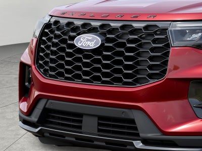 2027 Ford Explorer ST-Line 4WD