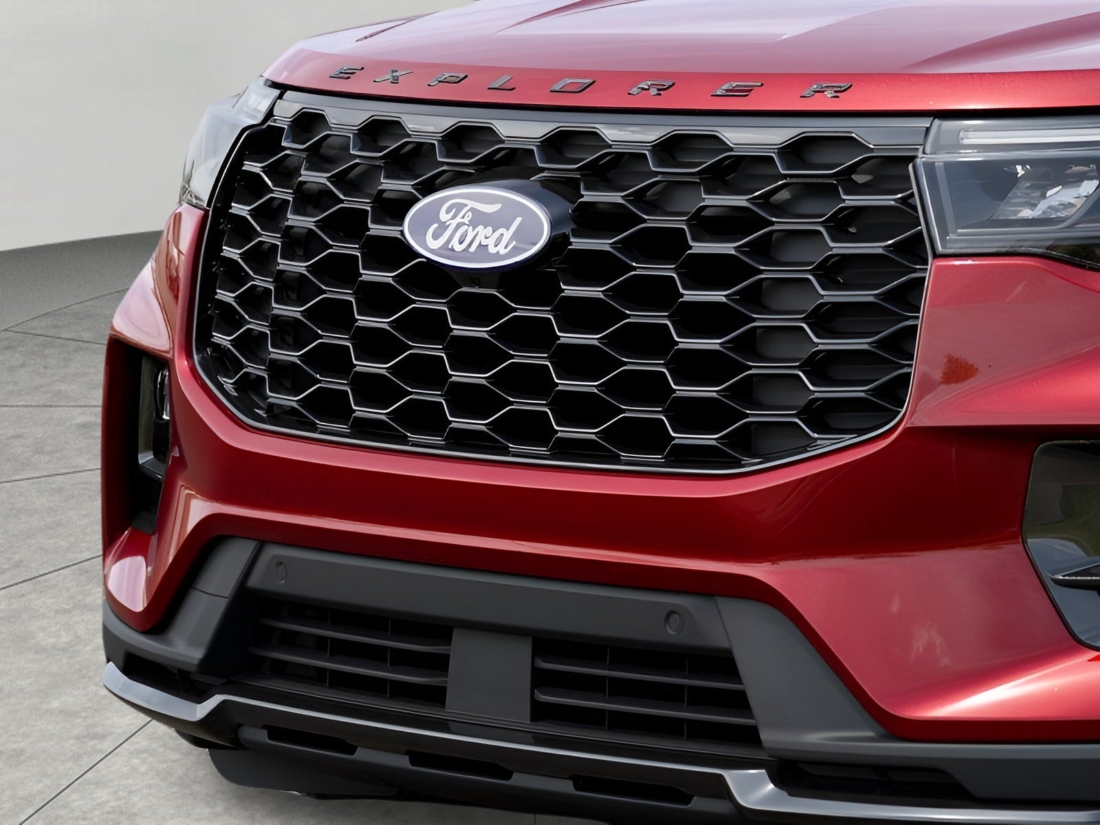 2027 Ford Explorer ST-Line 4WD