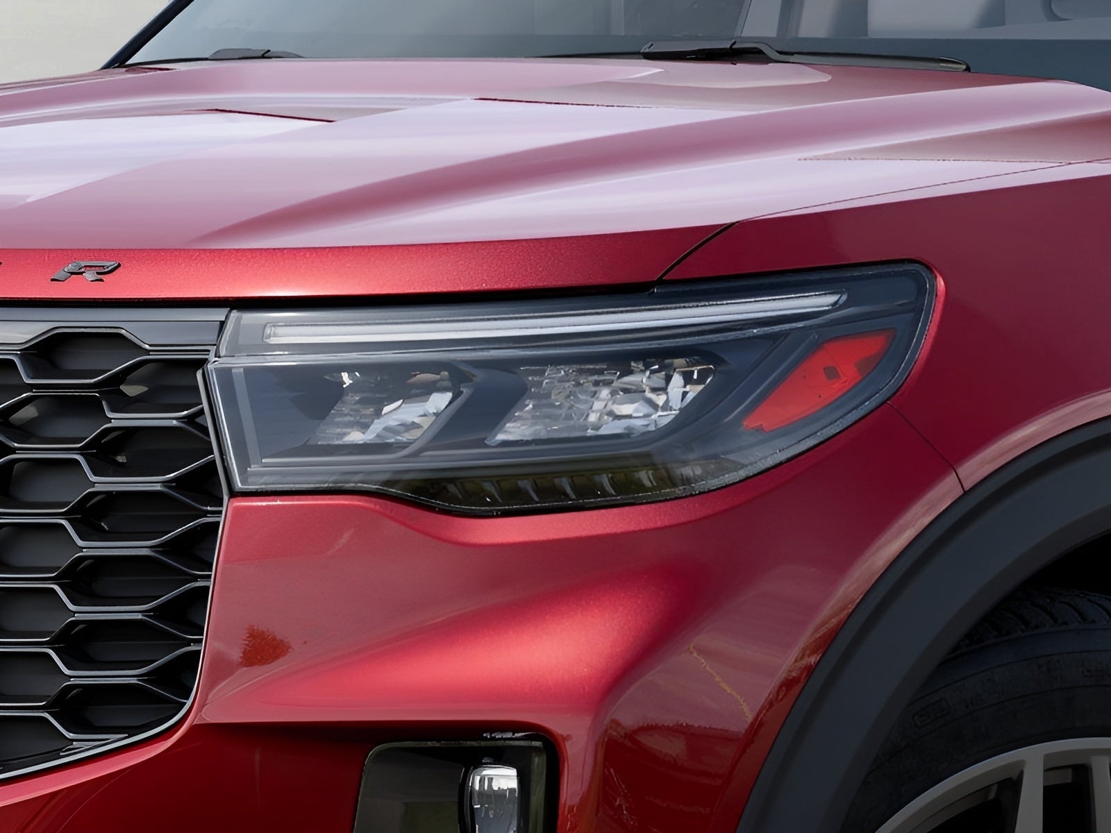 2027 Ford Explorer ST-Line 4WD