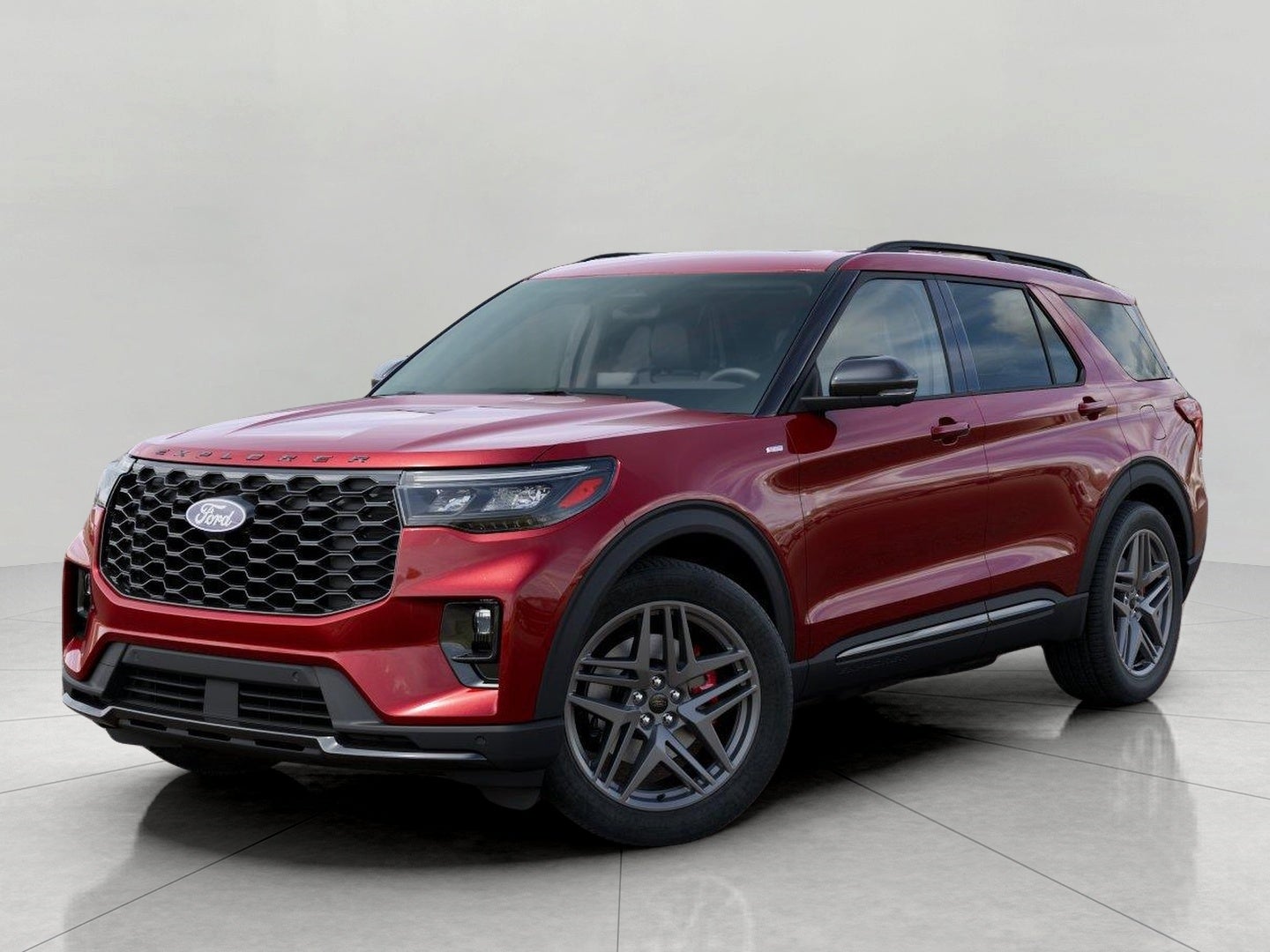 2027 Ford Explorer ST-Line 4WD
