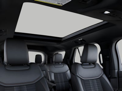 2027 Ford Explorer ST-Line 4WD