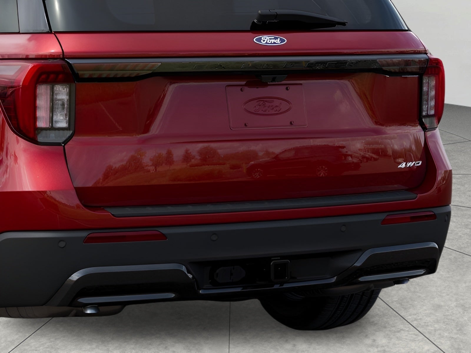 2027 Ford Explorer ST-Line 4WD