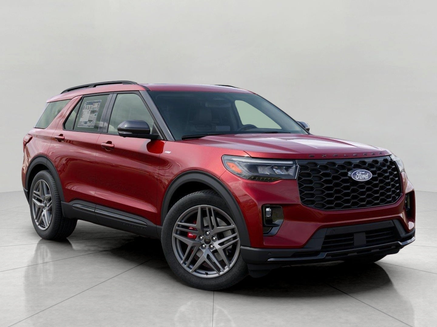 2027 Ford Explorer ST-Line 4WD