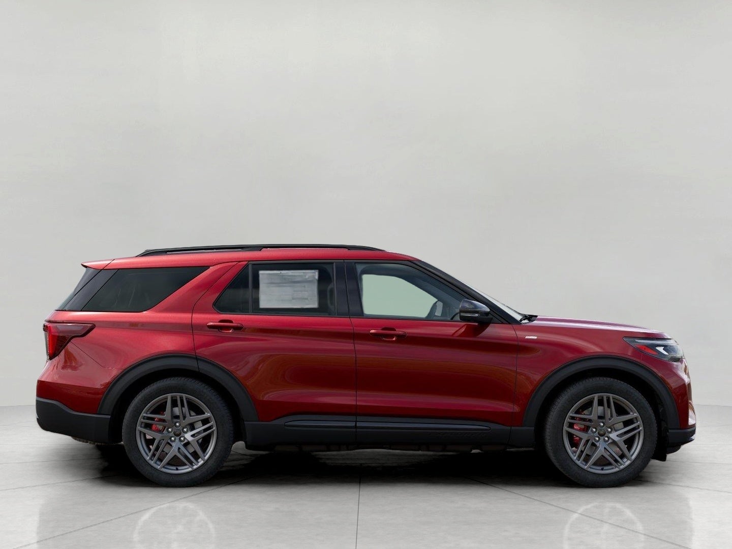 2027 Ford Explorer ST-Line 4WD