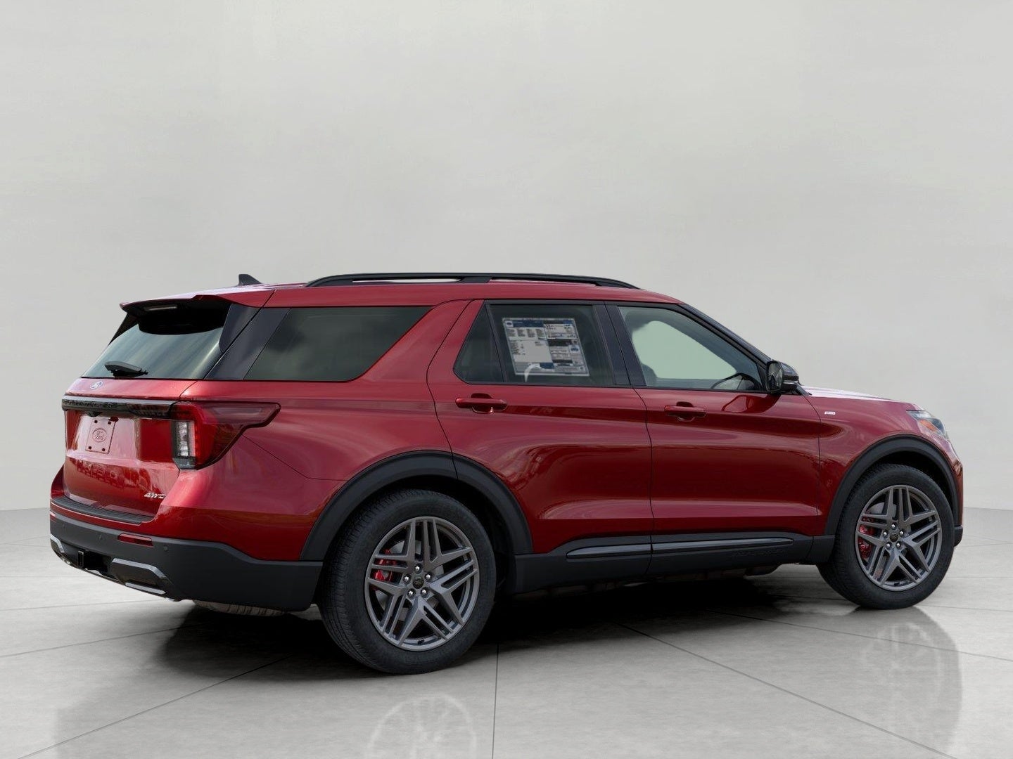 2027 Ford Explorer ST-Line 4WD