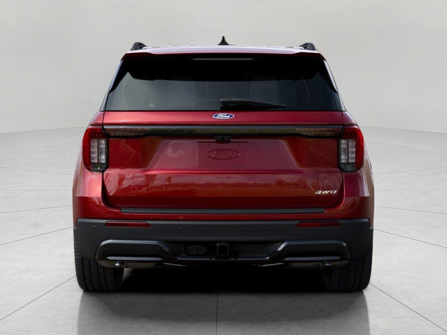 2027 Ford Explorer ST-Line 4WD