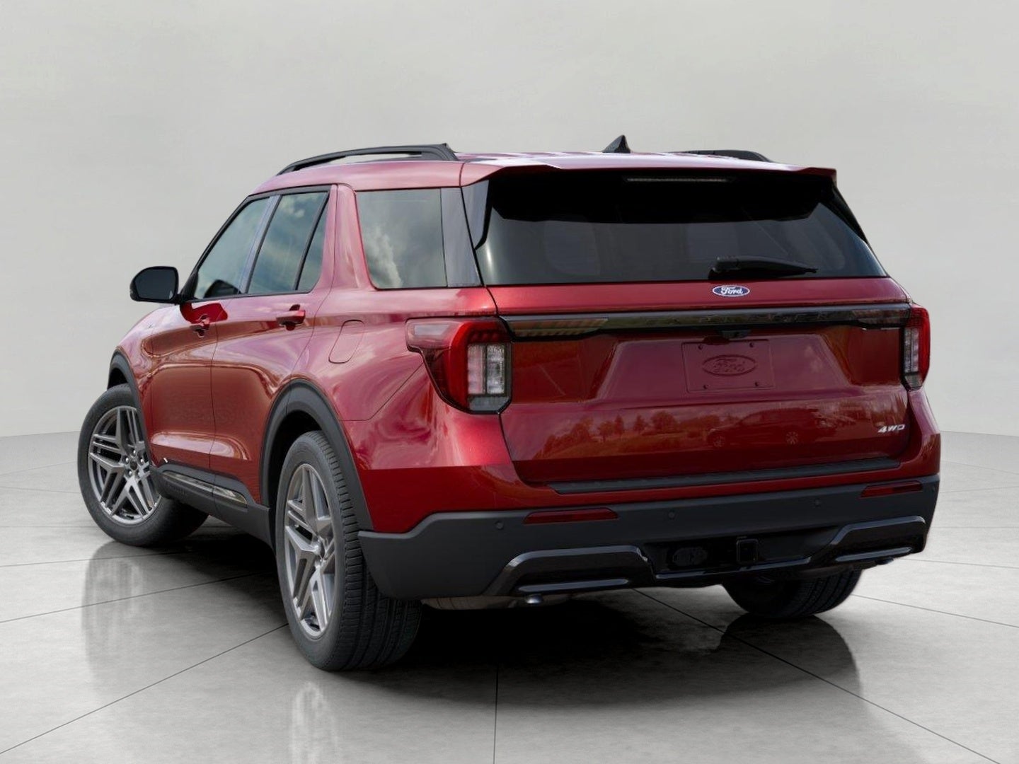2027 Ford Explorer ST-Line 4WD