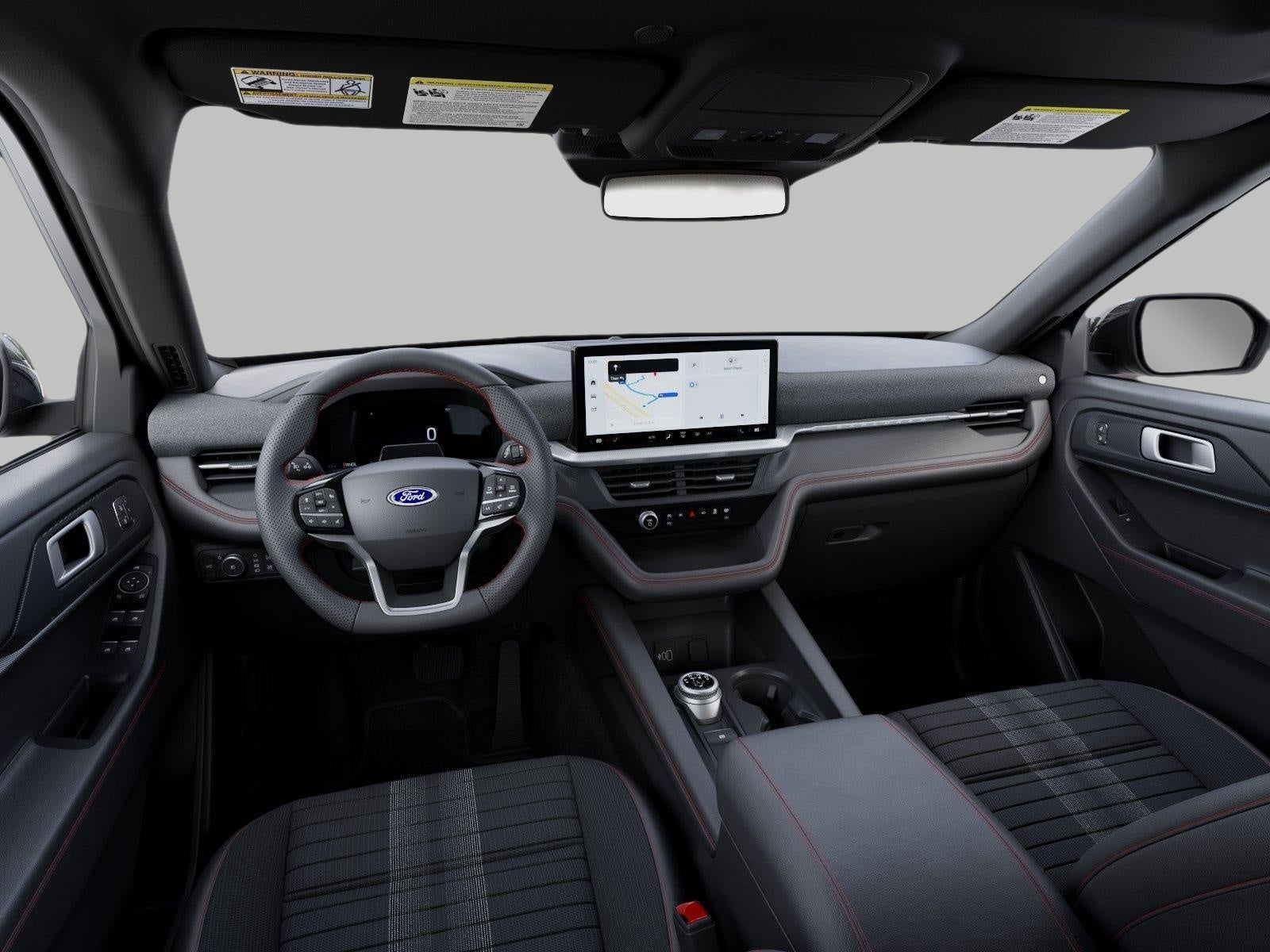 2027 Ford Explorer ST-Line 4WD