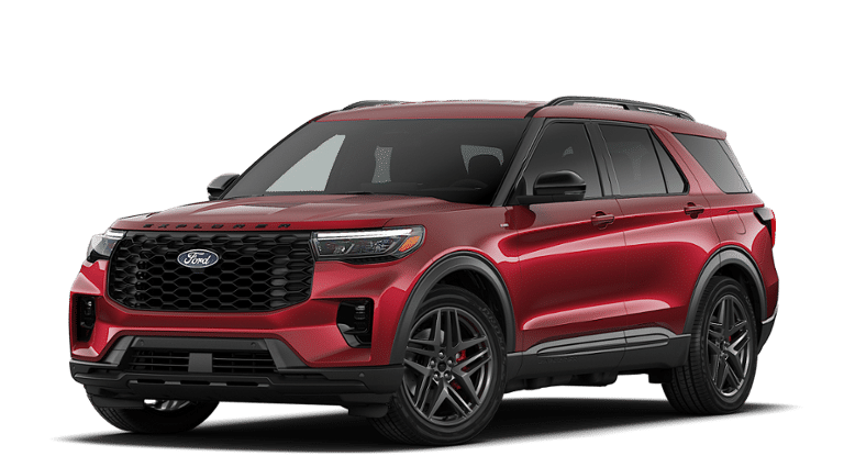 2027 Ford Explorer ST-Line 4WD