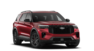 2027 Ford Explorer ST-Line 4WD