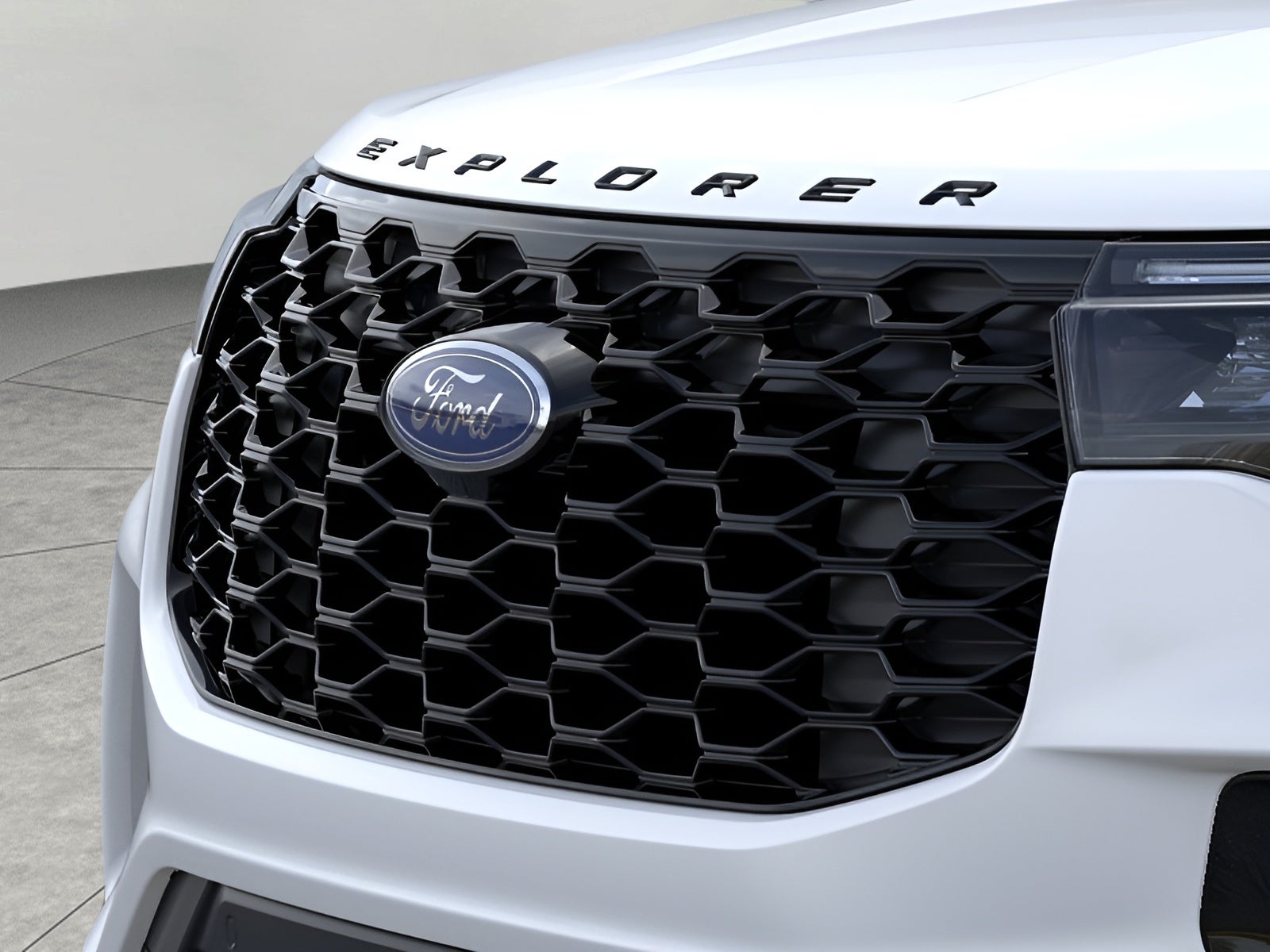 2026 Ford Explorer ST-Line 4WD