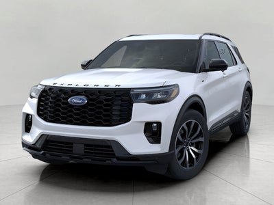 2026 Ford Explorer ST-Line 4WD