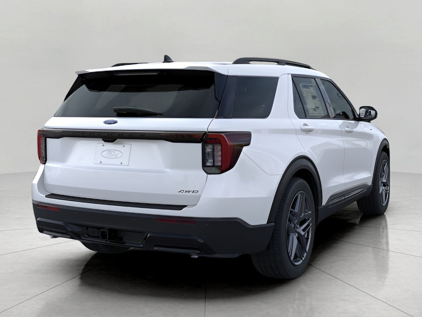 2026 Ford Explorer ST-Line 4WD