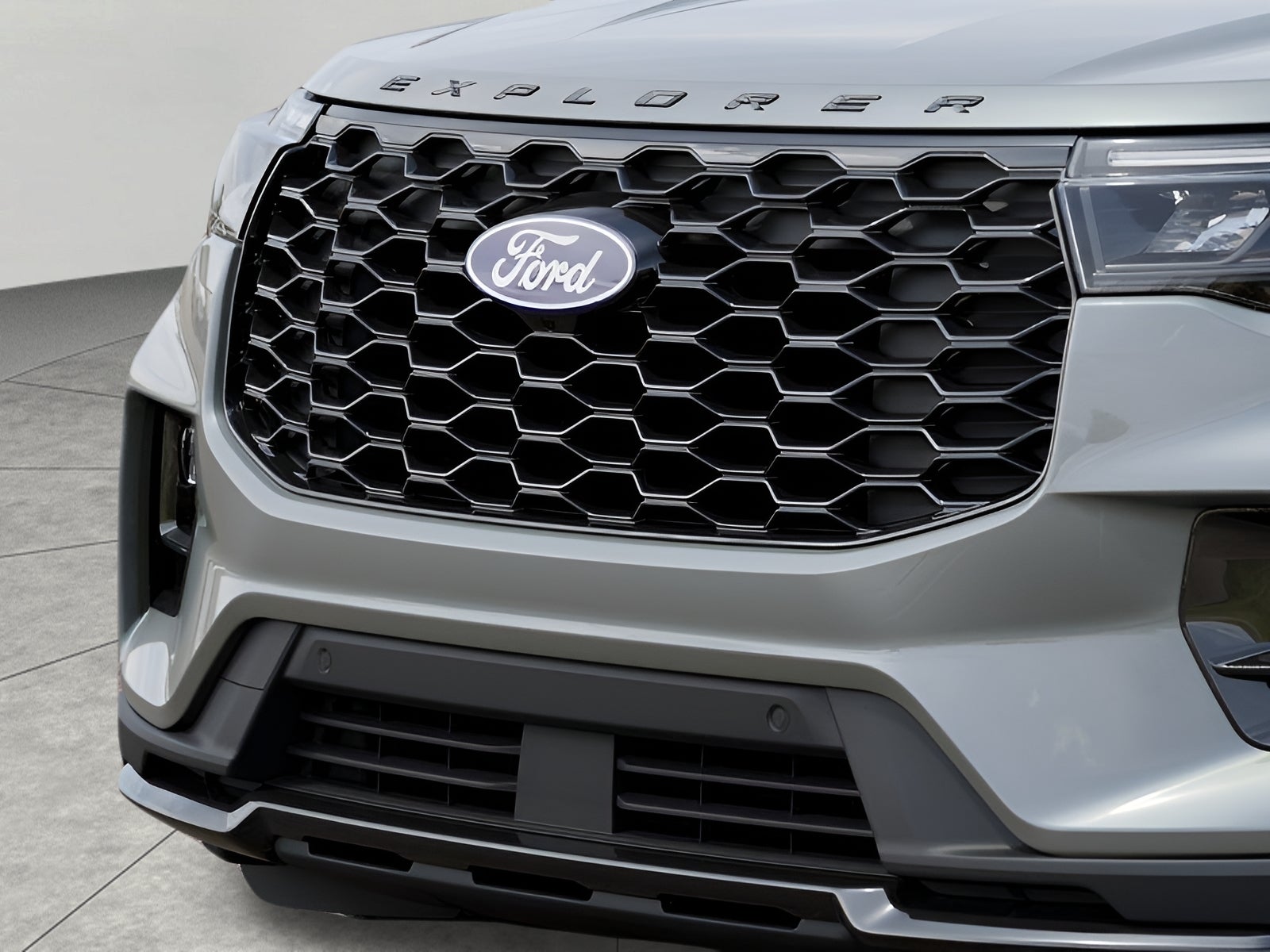 2027 Ford Explorer ST-Line 4WD