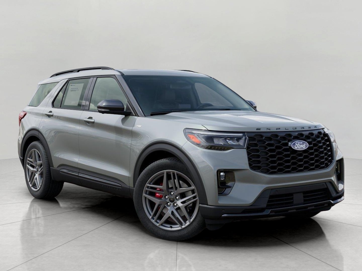 2027 Ford Explorer ST-Line 4WD