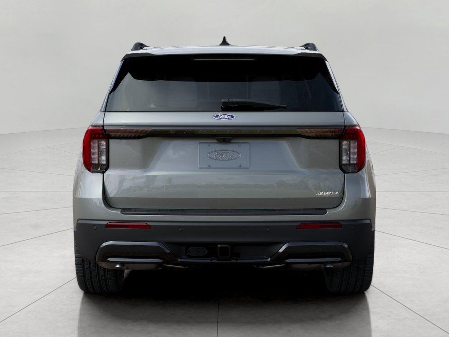 2027 Ford Explorer ST-Line 4WD