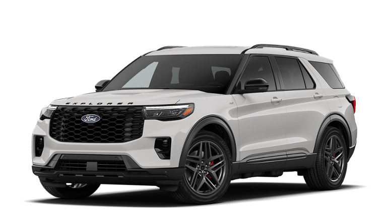 2027 Ford Explorer ST-Line 4WD