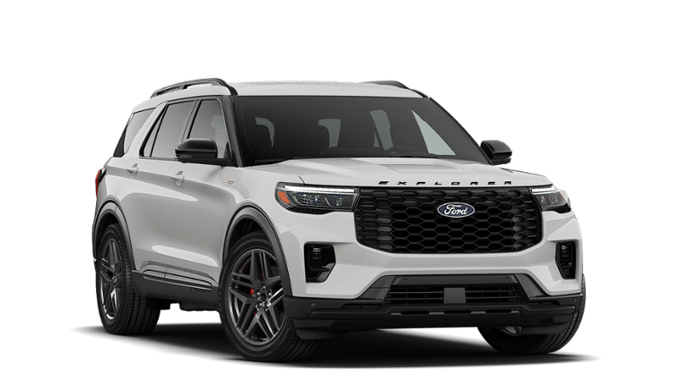 2027 Ford Explorer ST-Line 4WD