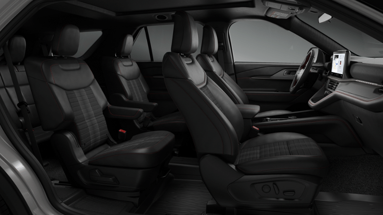 2027 Ford Explorer ST-Line 4WD