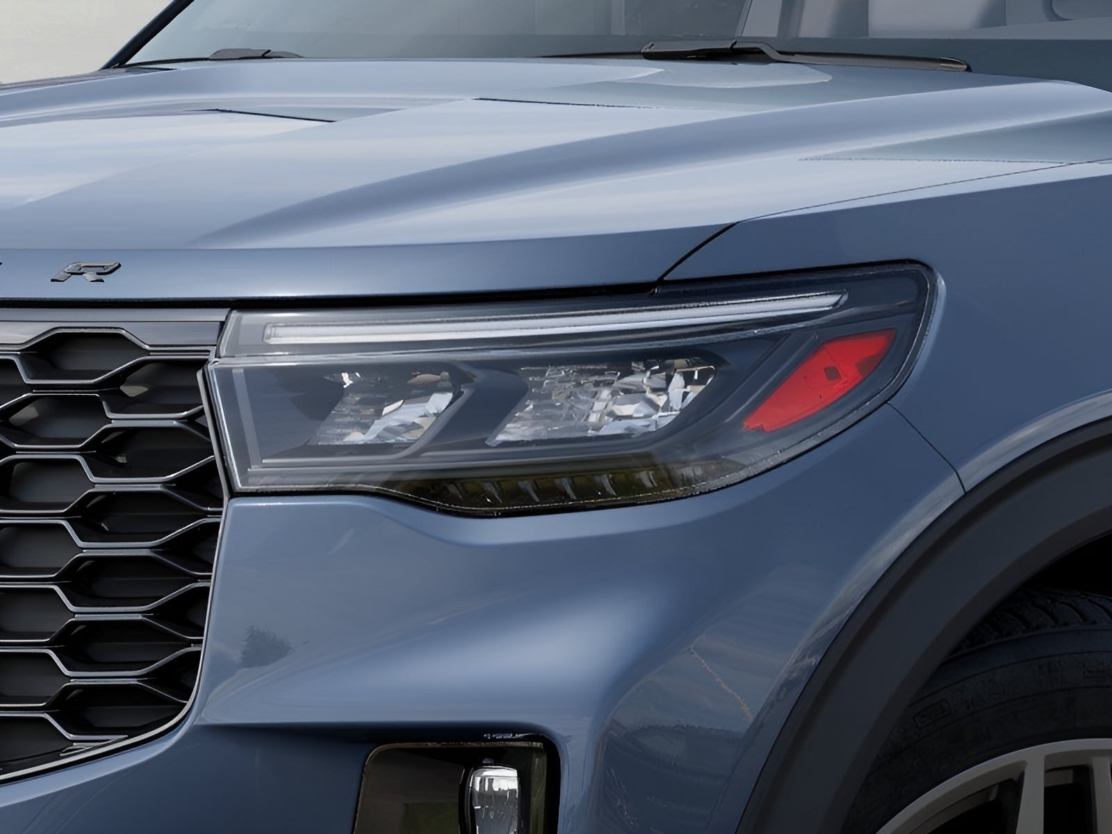 2027 Ford Explorer ST-Line 4WD