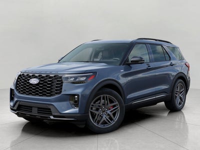2027 Ford Explorer ST-Line 4WD